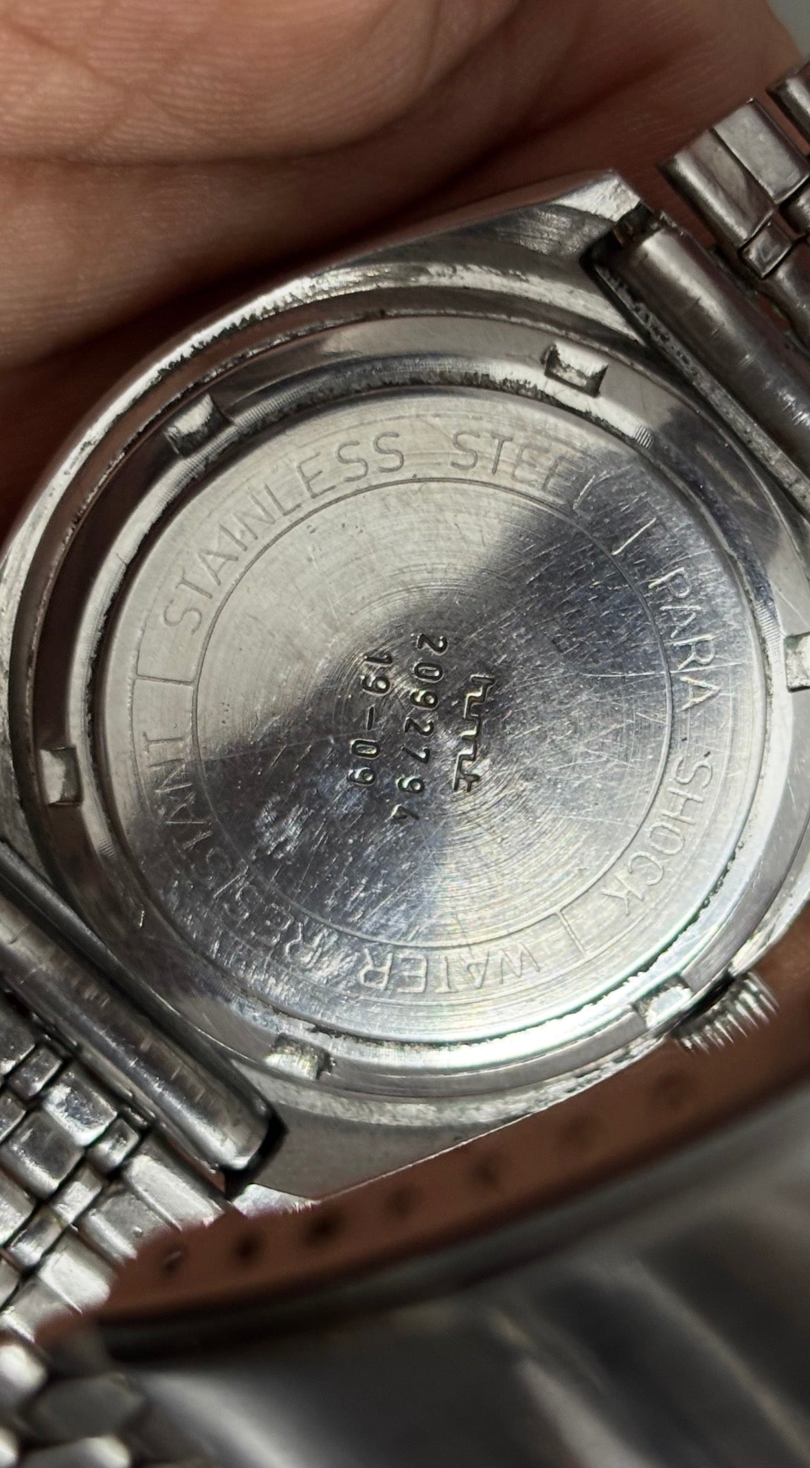 HMT Manas Hand-wound Vintage Watch with a Grey Dial