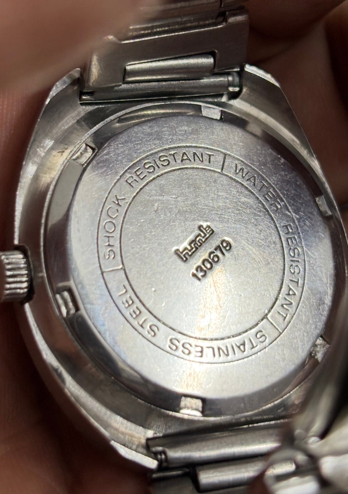 HMT Kohinoor Hand-wound Vintage Watch with a White Dial