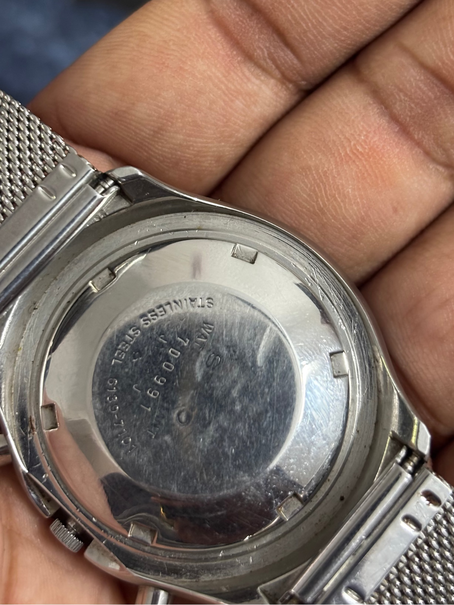 Seiko Vintage “Helmet” Automatic Chronograph, Reference 6139-7101