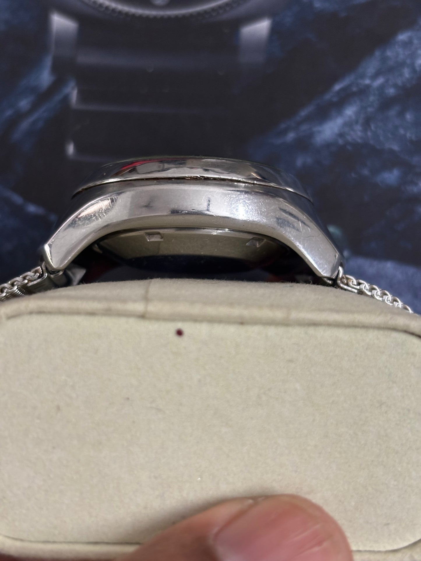 Seiko Vintage “Helmet” Automatic Chronograph, Reference 6139-7101