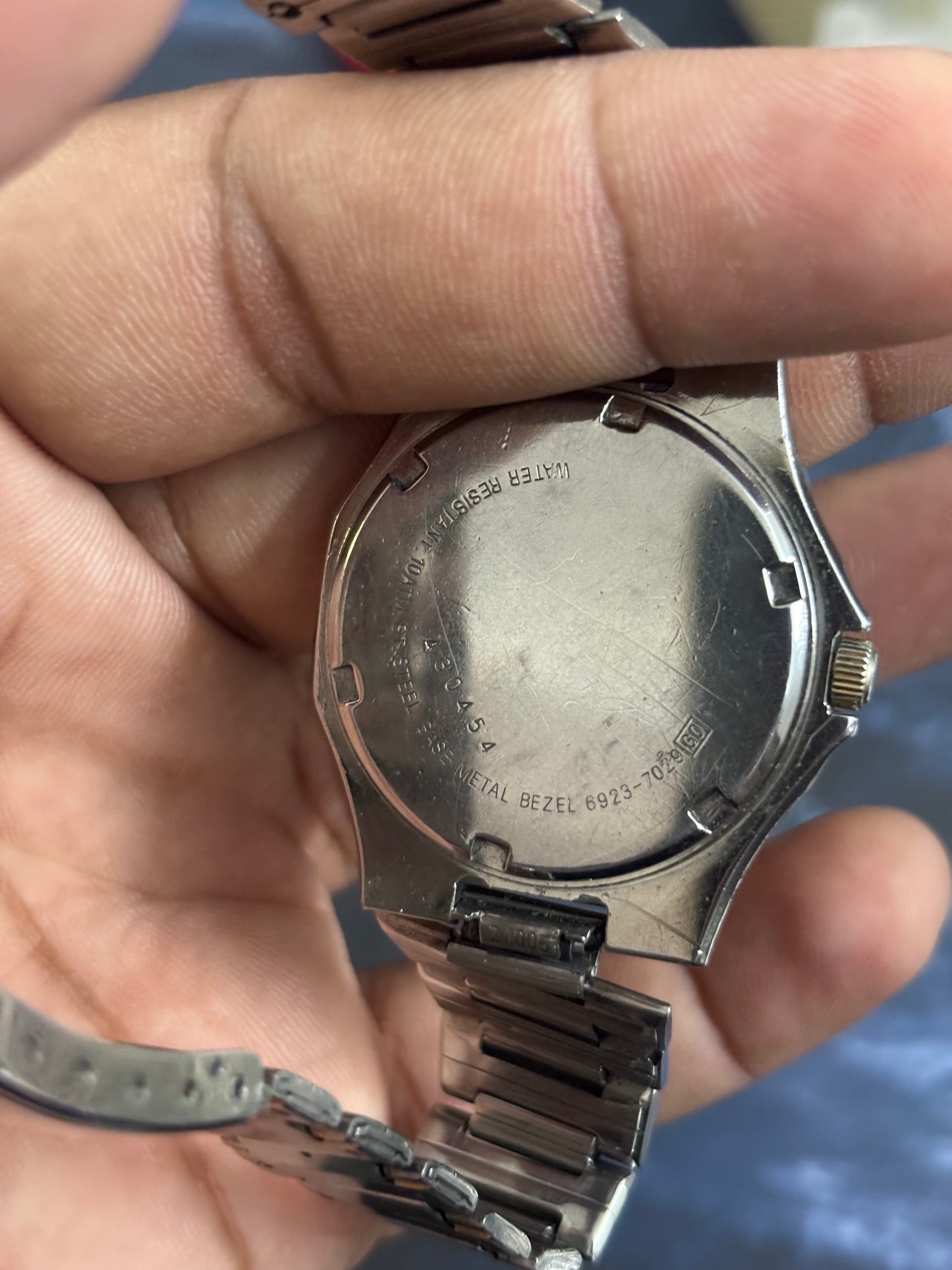 Seiko SQ 100 Quartz “Royal Oak” Vintage Watch