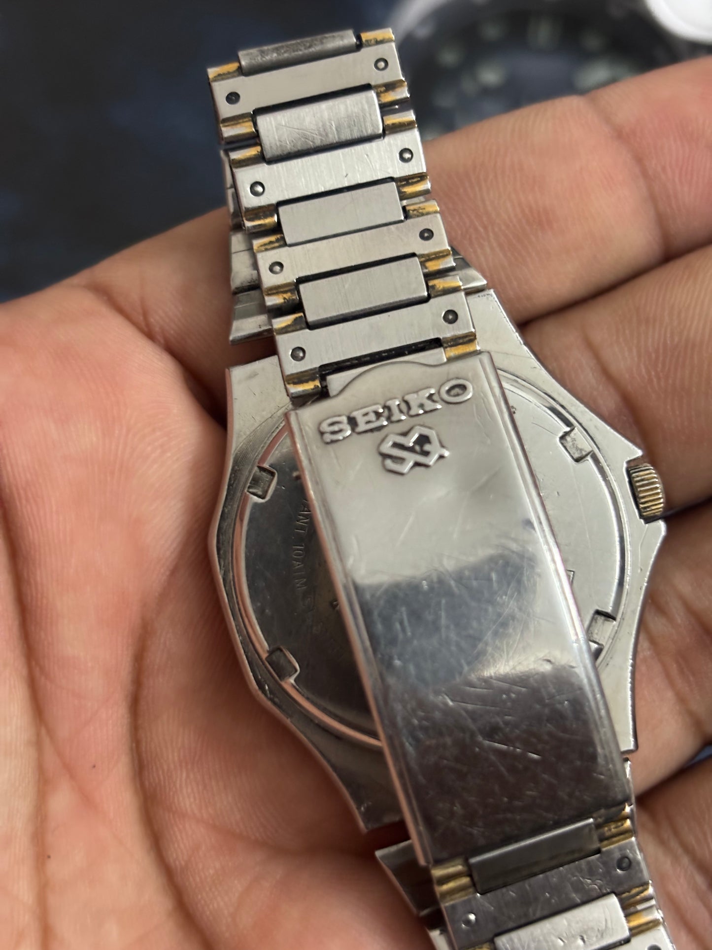 Seiko SQ 100 Quartz “Royal Oak” Vintage Watch