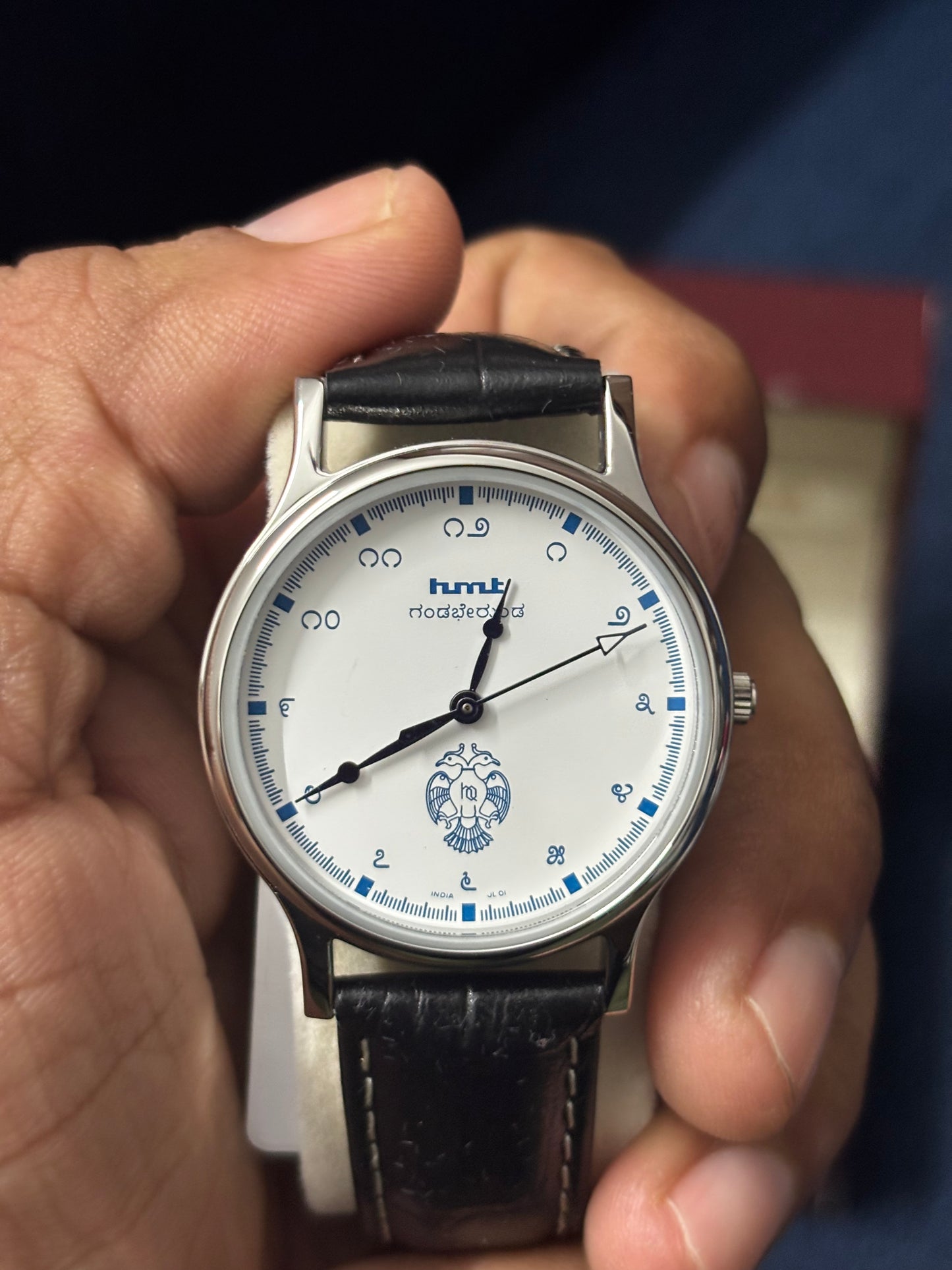 HMT Women's Gandaberunda Leather Strap
