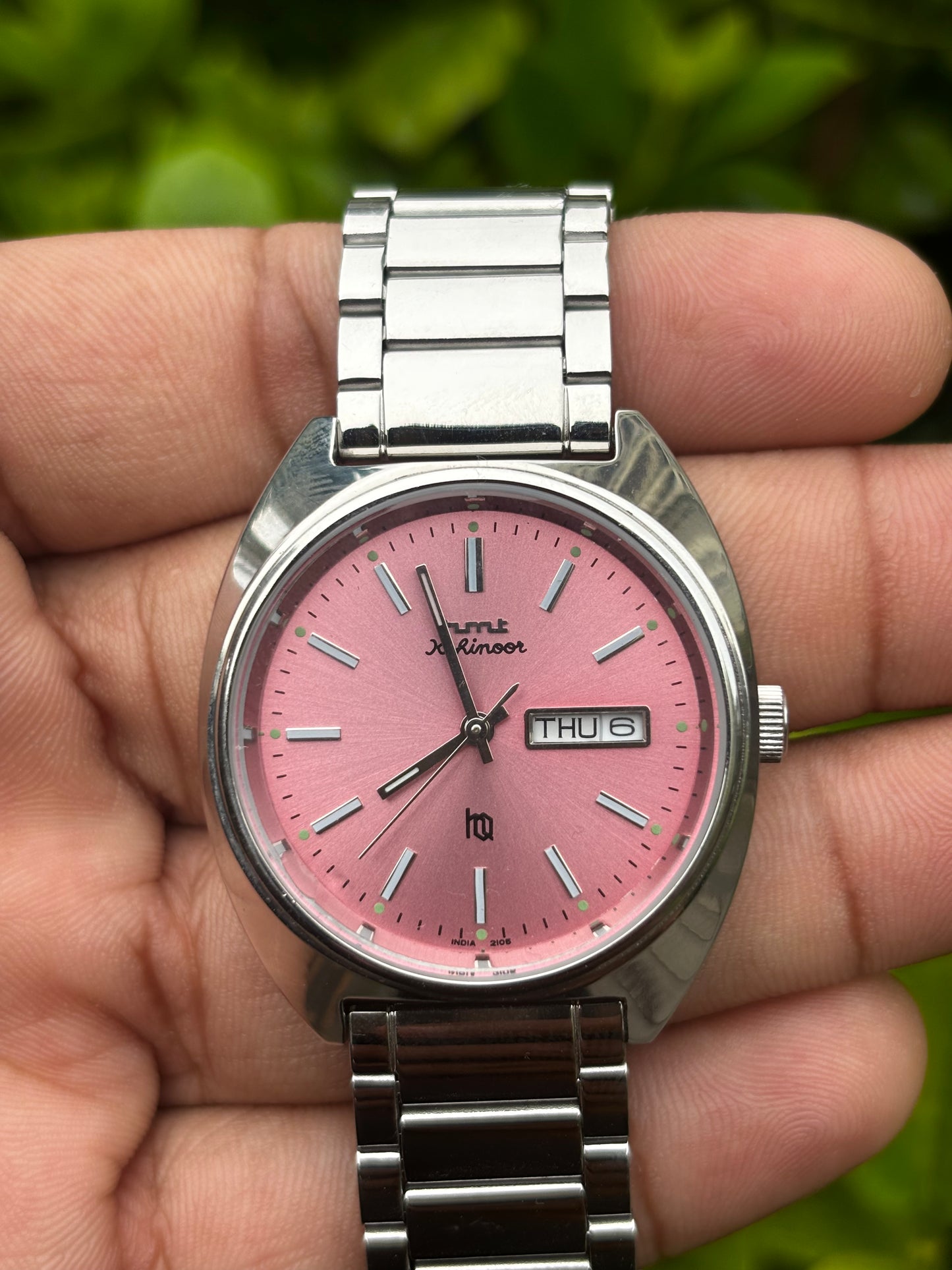 HMT Kohinoor Quartz Pink