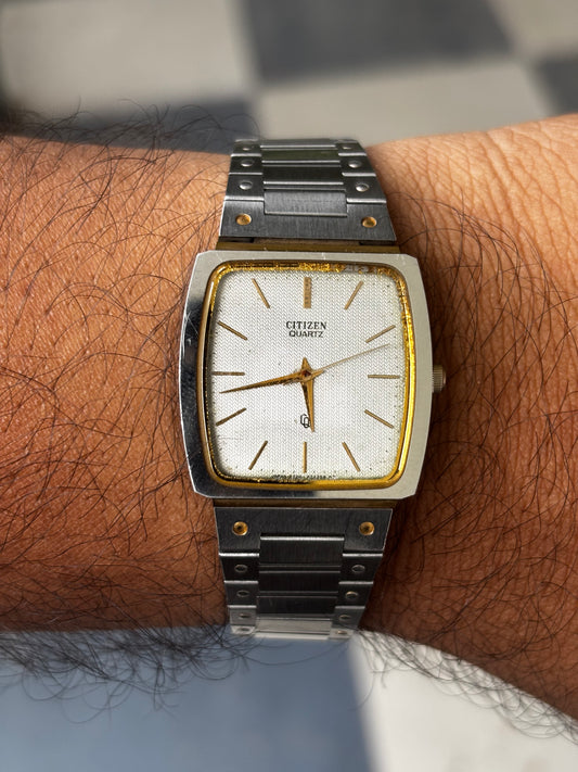 Citizen Quartz Vintage (Preloved All Original)