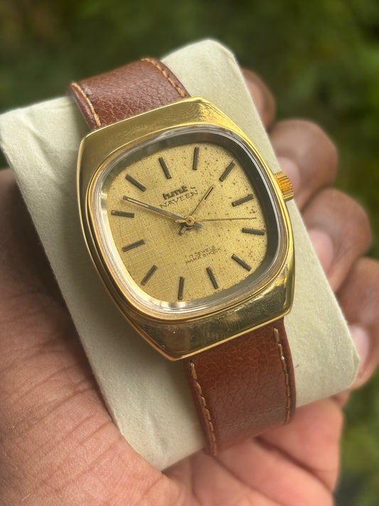 HMT Naveen Vintage Mechanical Watch (rare to find model)