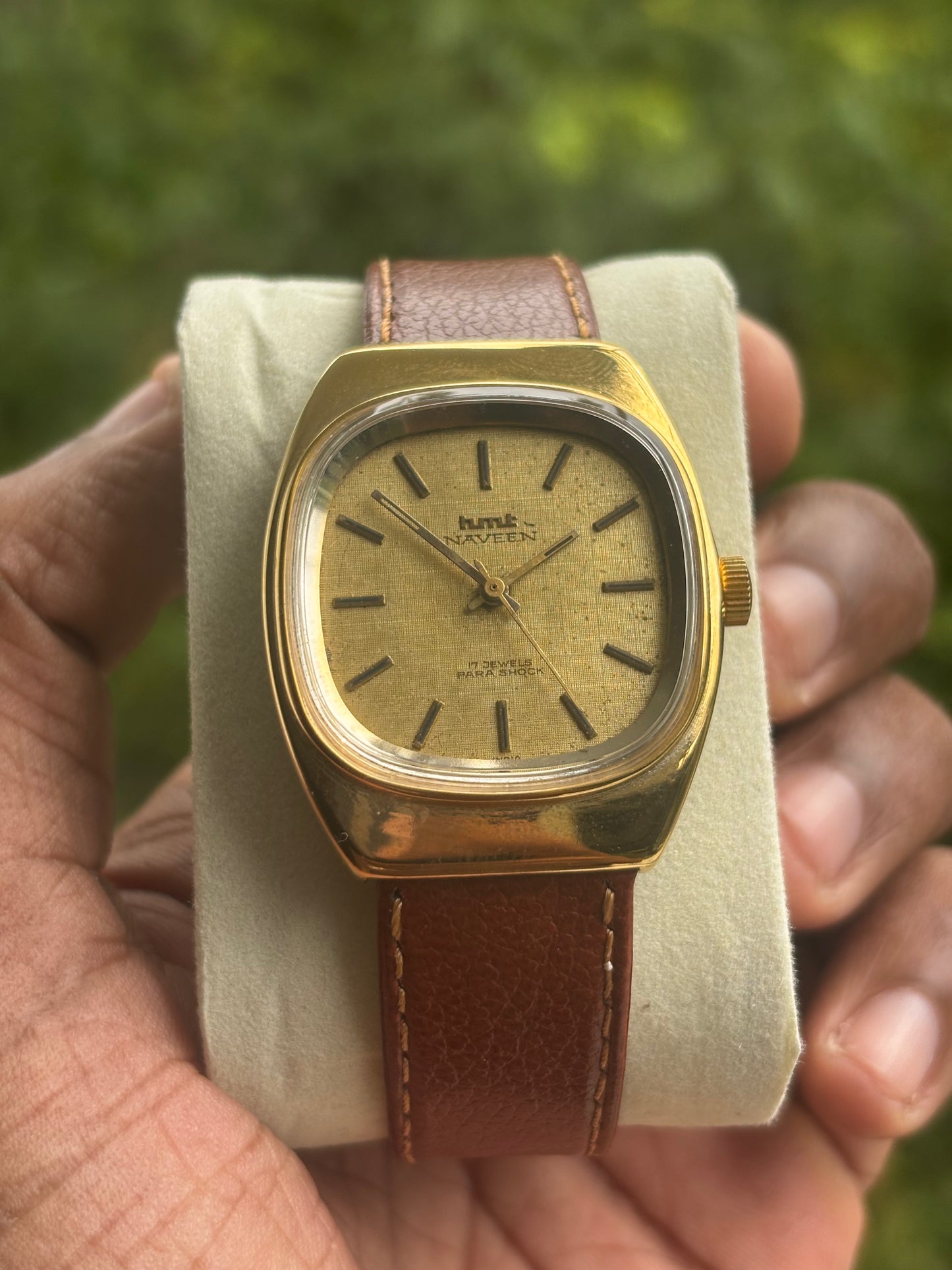 HMT Naveen Vintage Mechanical Watch (rare to find model)