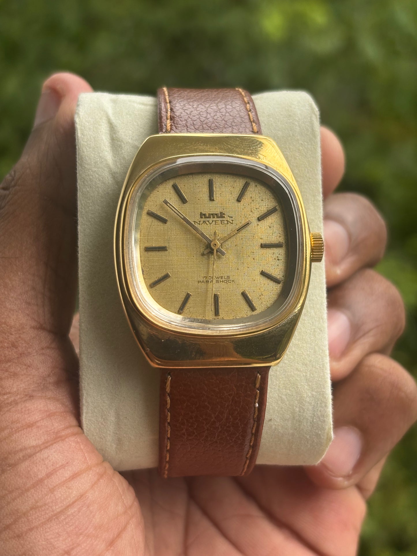 HMT Naveen Vintage Mechanical Watch (rare to find model)