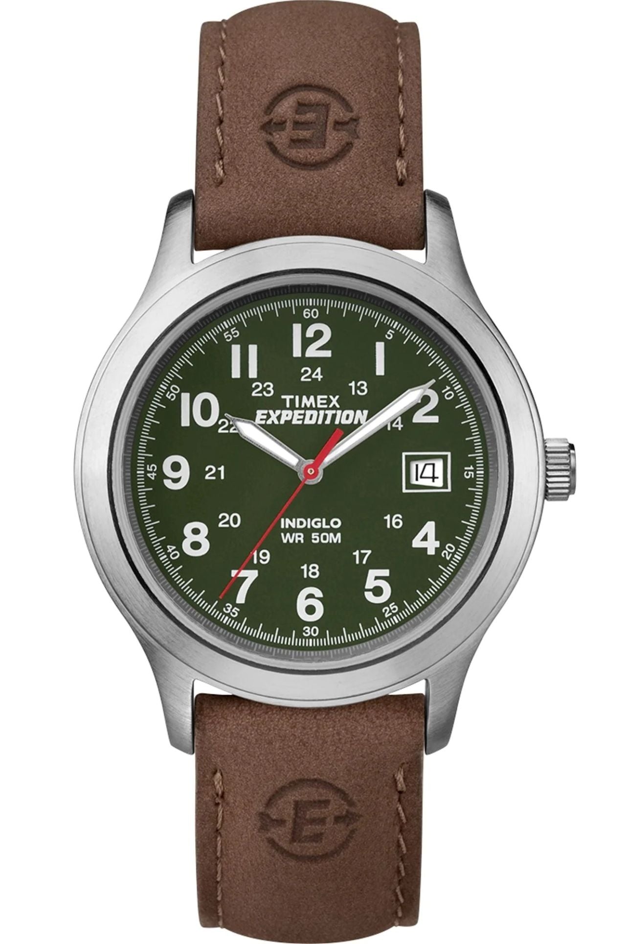 Timex Expedition 39mm Field Watch with Olive Green Dial