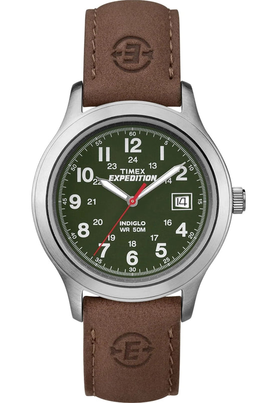 Timex Expedition 39mm Field Watch with Olive Green Dial