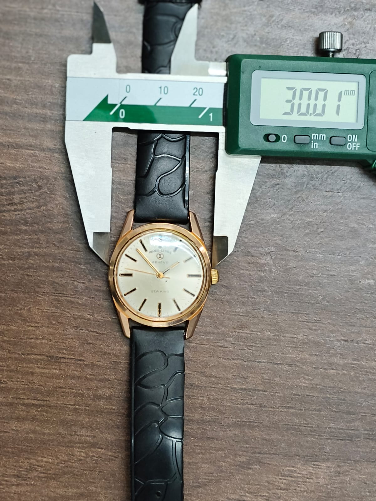 Favre Leuba Sea King 30 mm