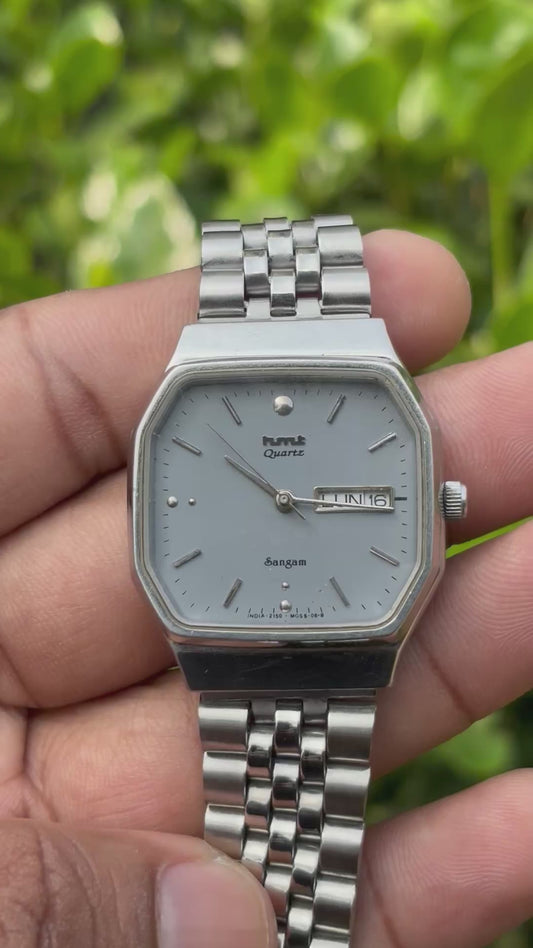 HMT Sangam Grey Quartz