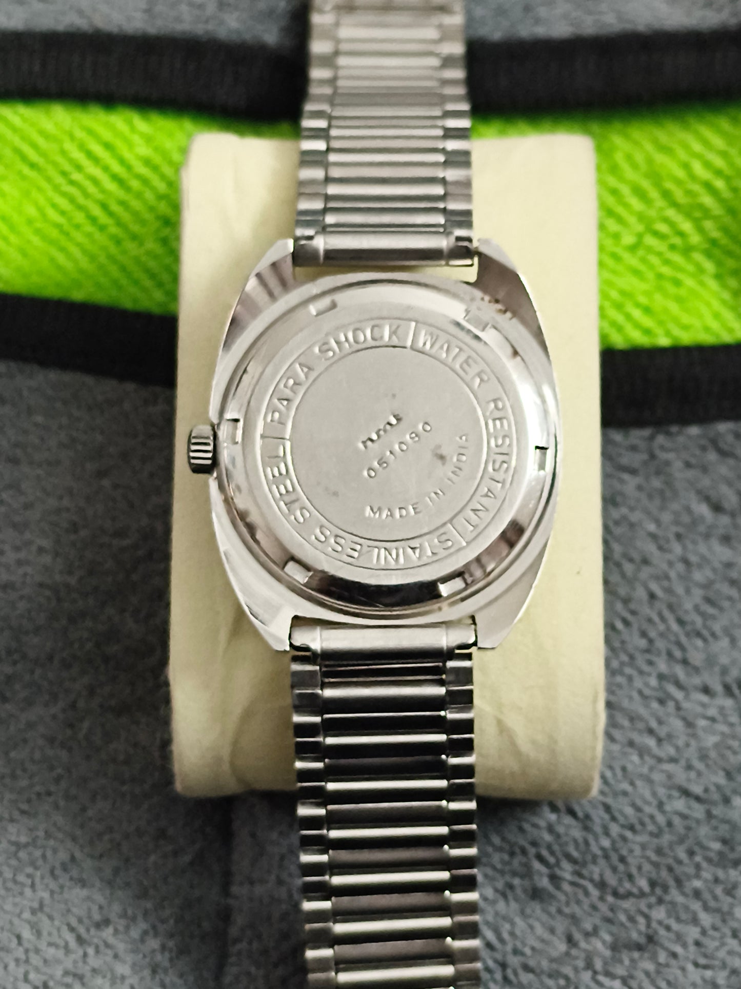 HMT Kohinoor Hand-wound Neo-vintage Watch with a White Dial