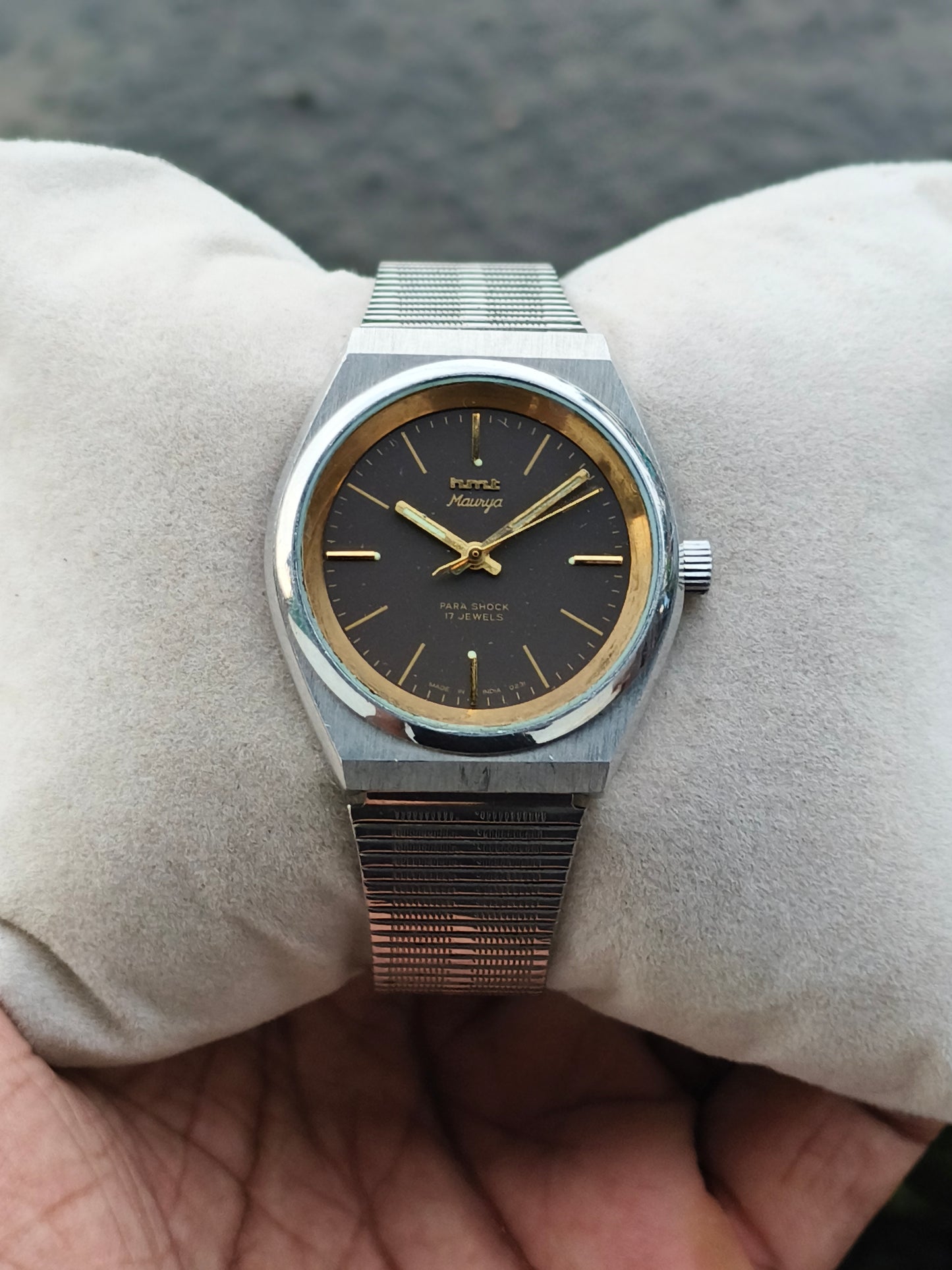 HMT Maurya vintage mechanical hand wound watch