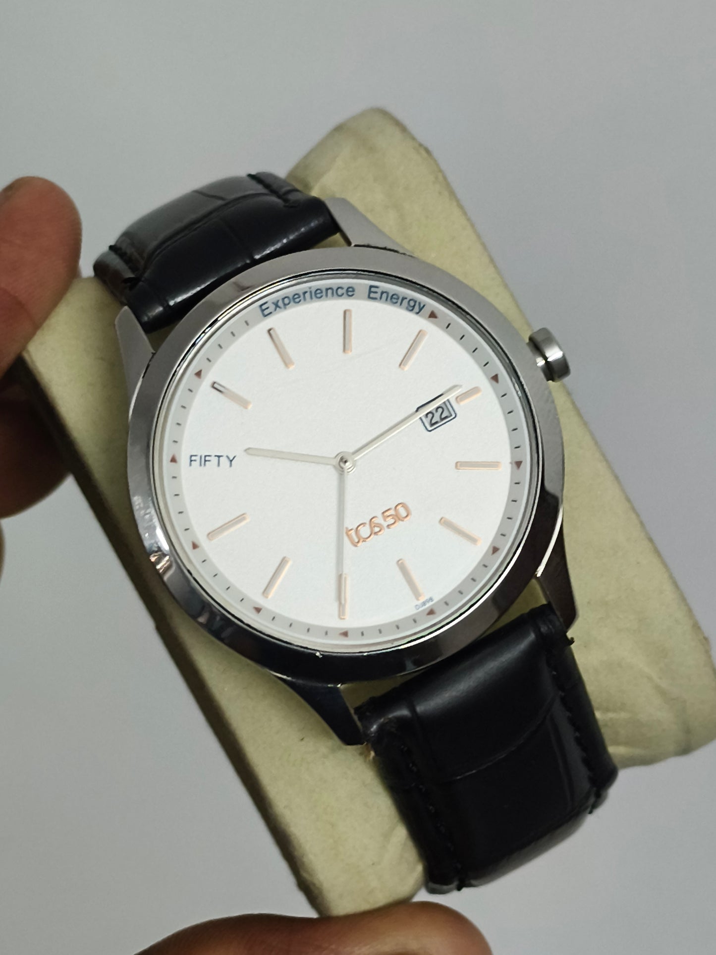 Titan TCS 50th Anniversary Watch
