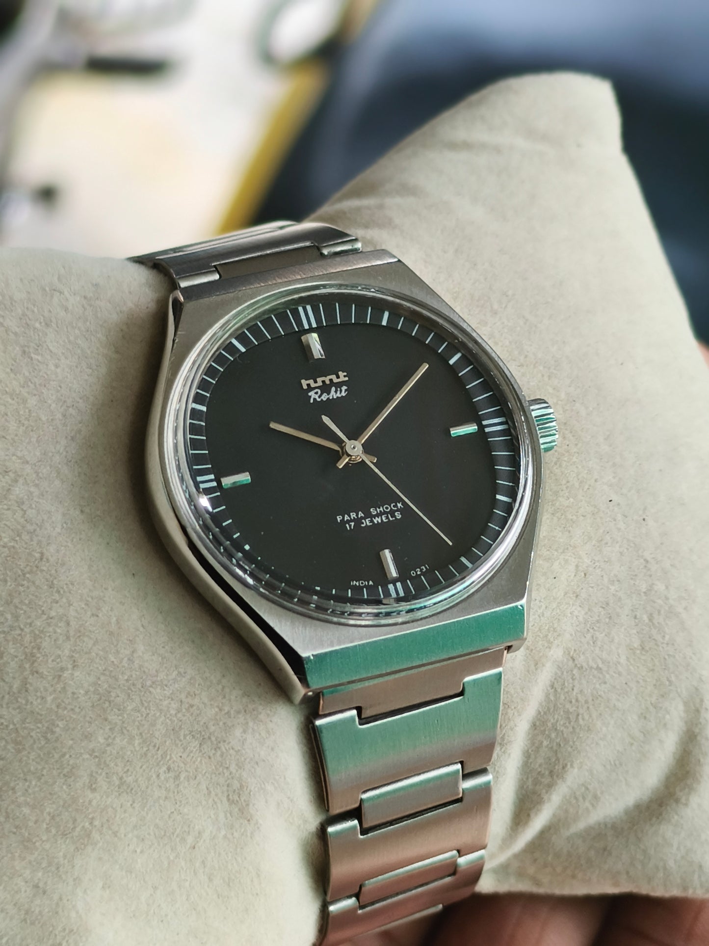 HMT Rohit mechanical watch