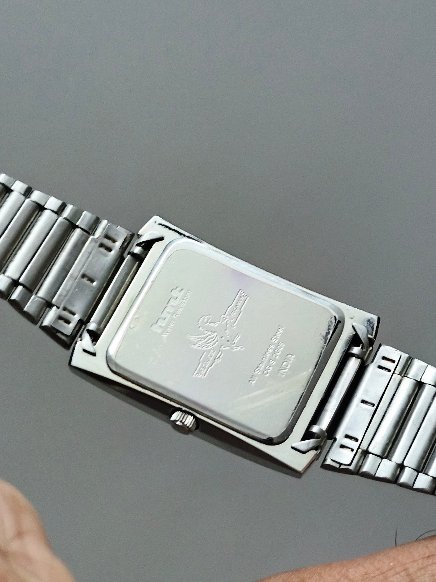 HMT Galaxy Tank Pegasus Quartz Watch