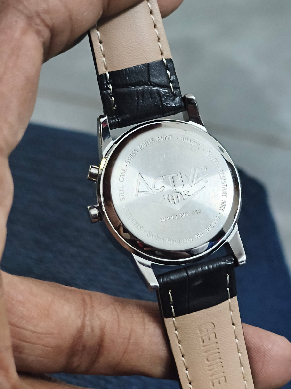 Activa Kids Quartz Watch “Red Devil”