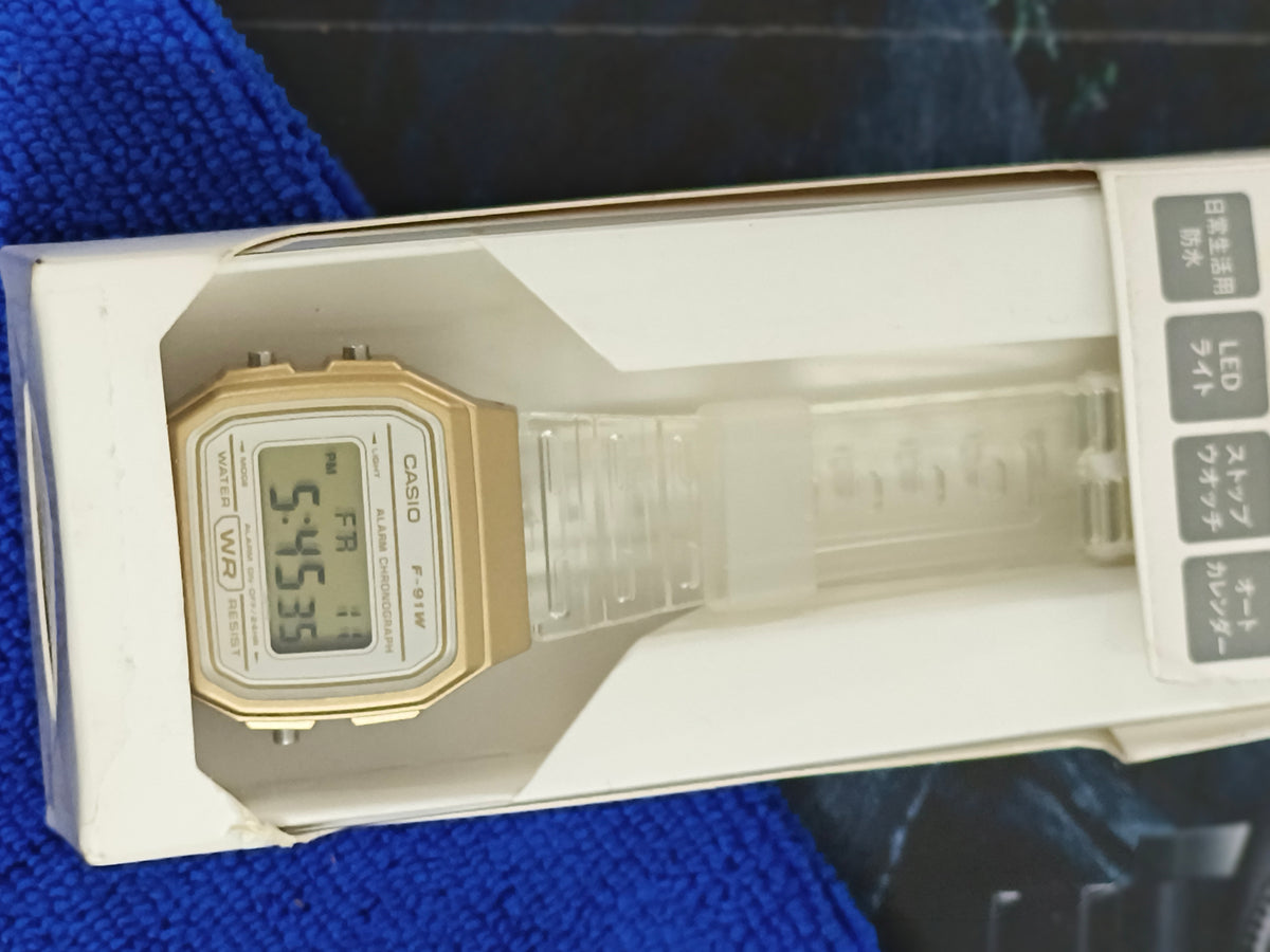 Casio F-91WS-7A2 JDM, Brand New