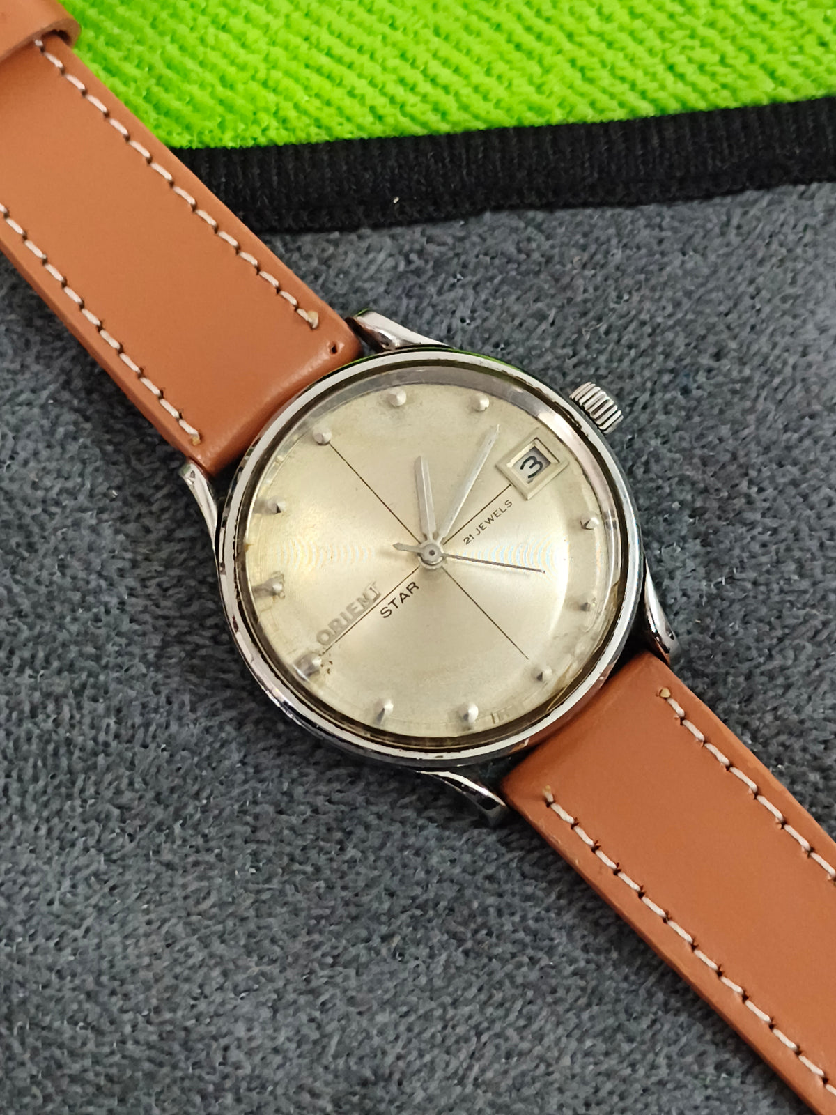 Orient Star Vintage Mechanical Hand-wound Watch