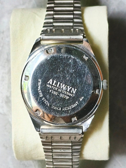 Vintage allwyn hand wound watch