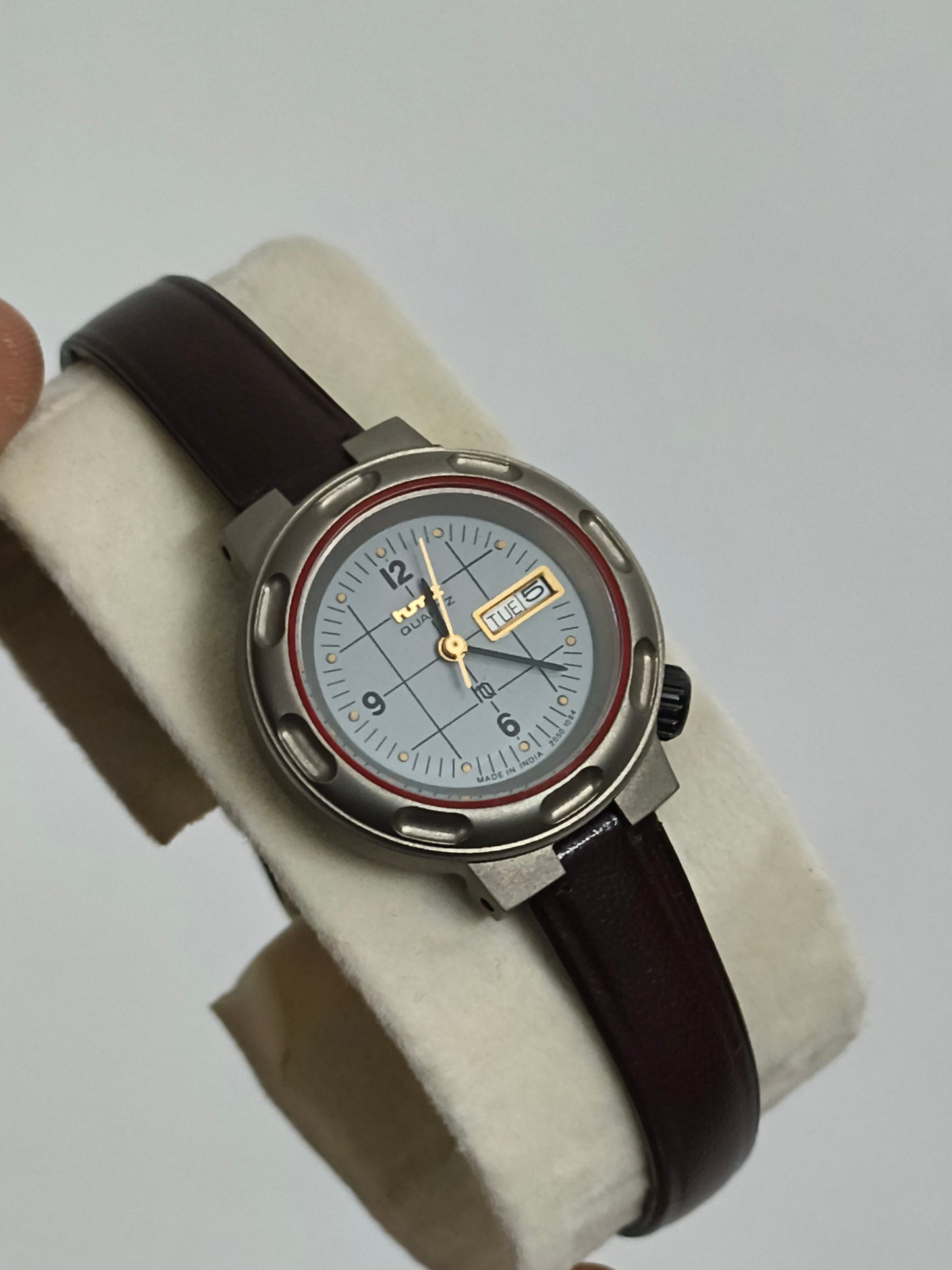 HMT Titanium Quartz watch for Women