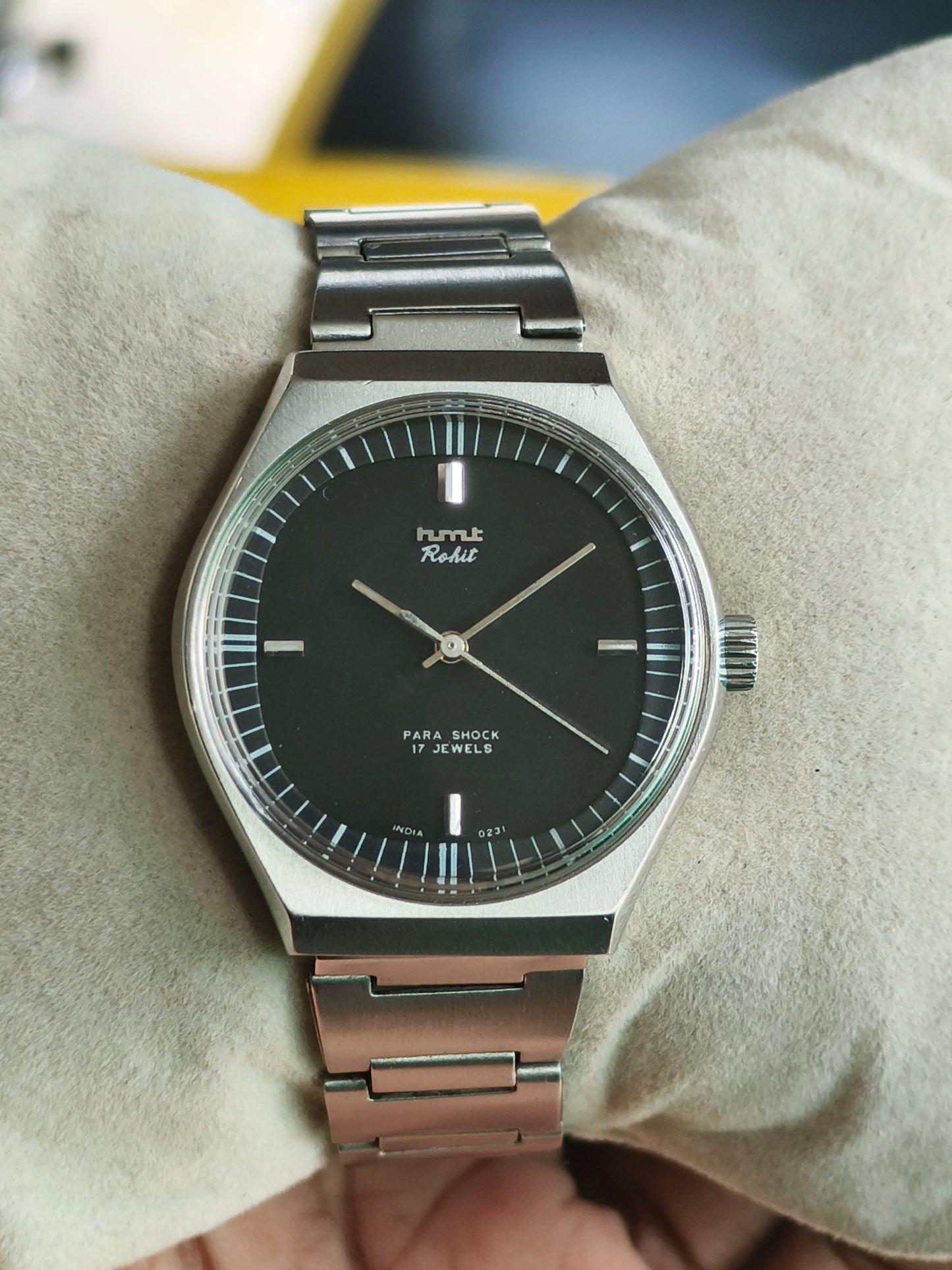 HMT Rohit mechanical watch