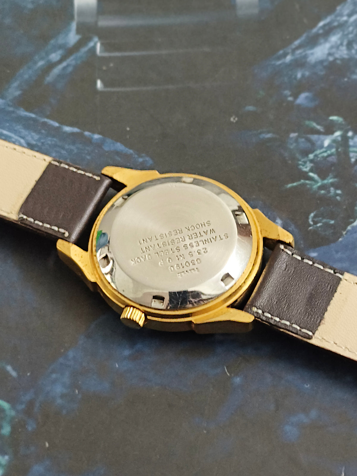 HMT Meghdoot Automatic Vintage Day Date Watch