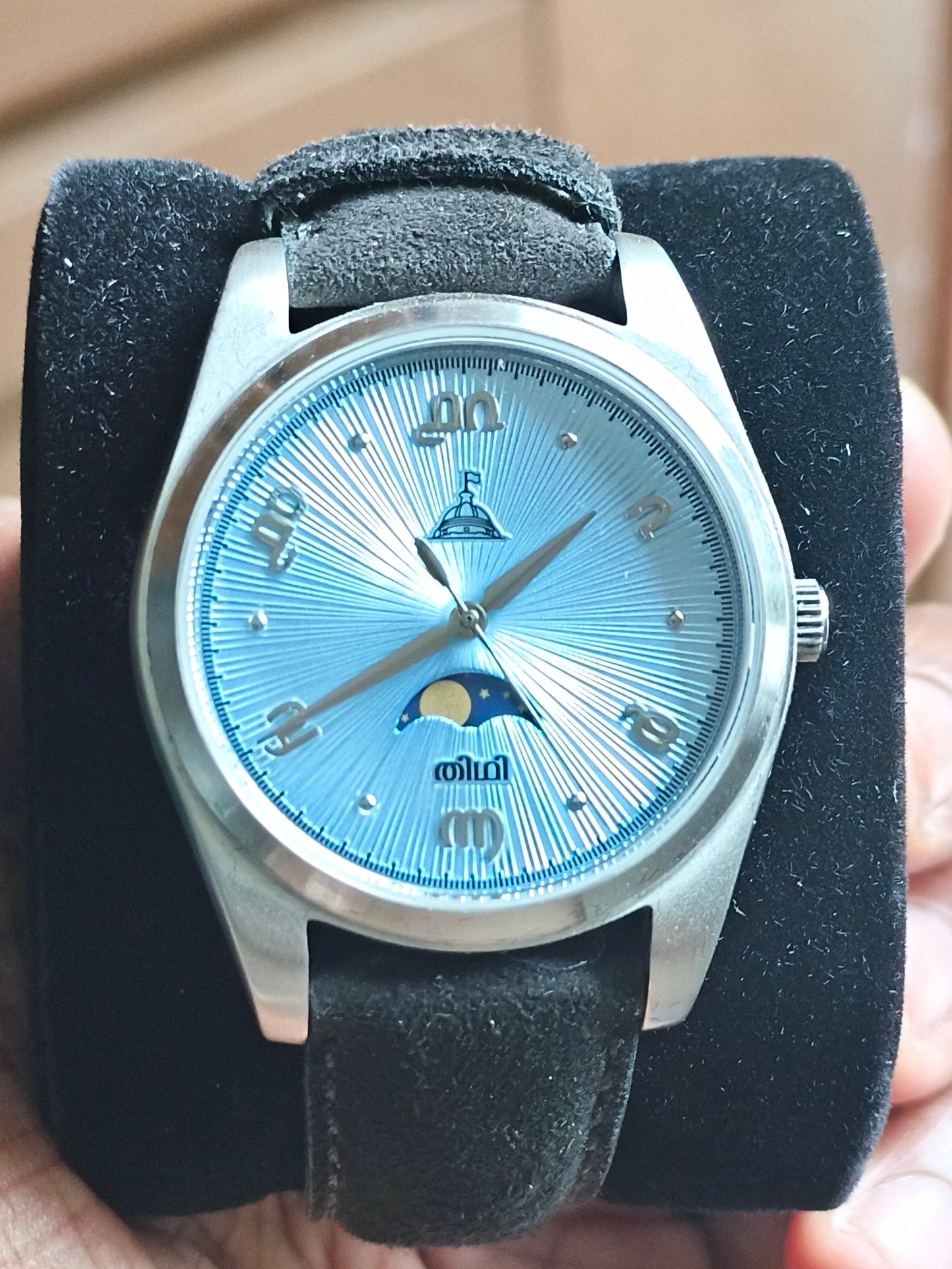 DWC Tithi Malayalam Blue Dial Watch