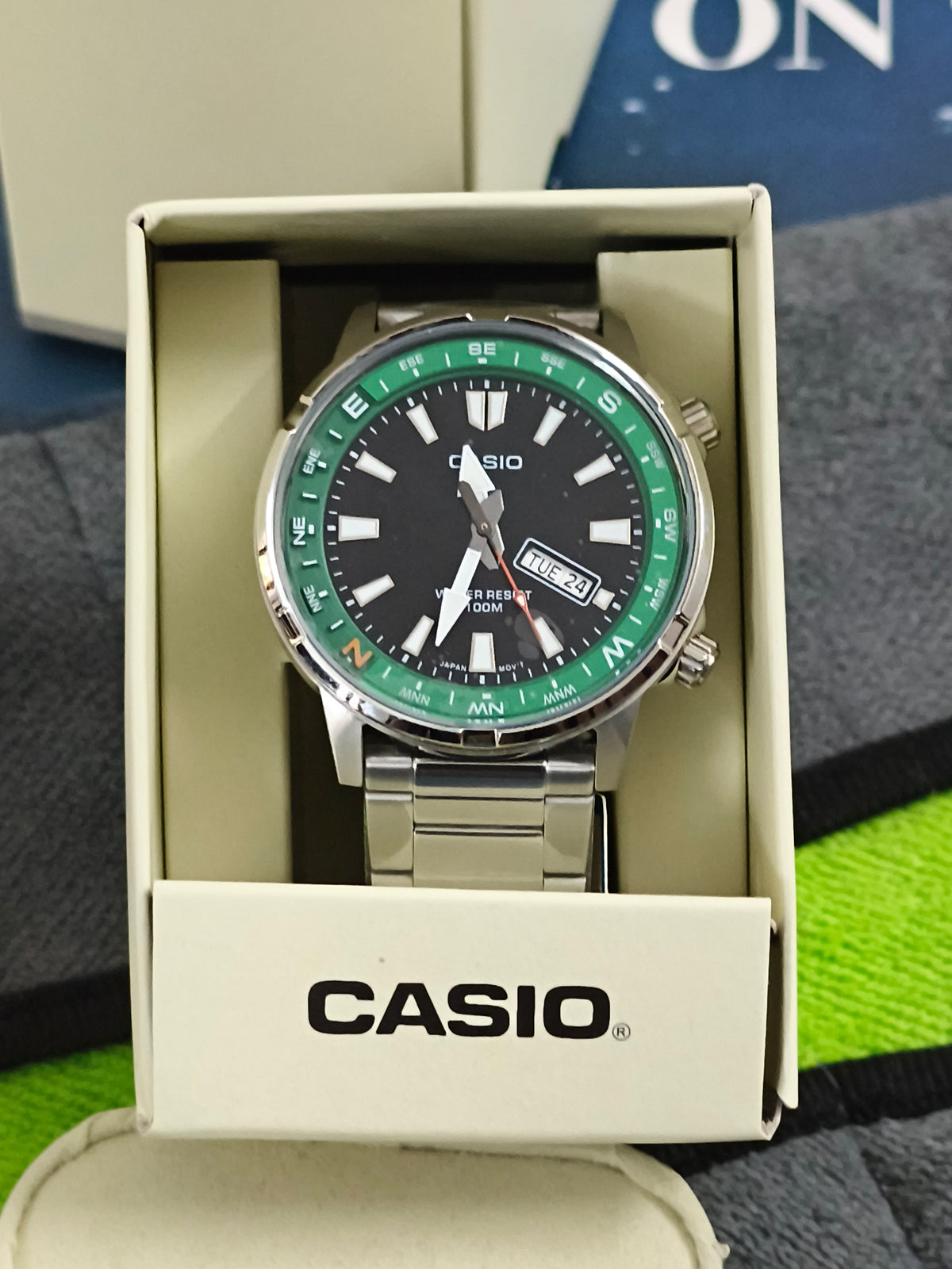 Casio MTD-130D “Casio Alpinist”, Brand New, Imported
