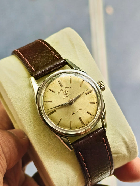 Favre Leuba Vintage Sea King Watch