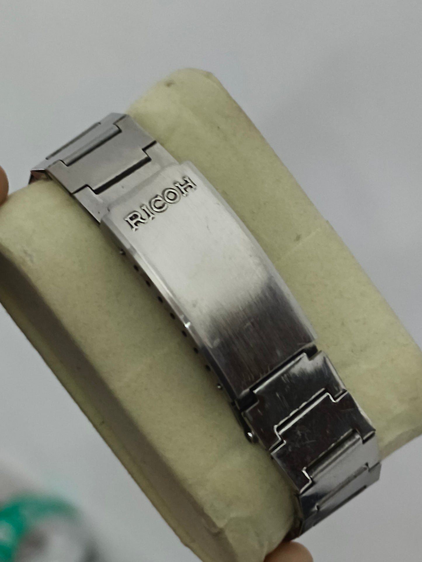 Ricoh Vintage Day Date Watch with Multi-tone Dial