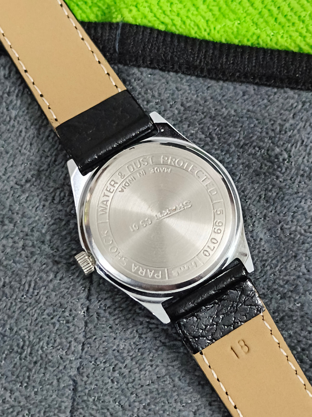 HMT Shakti Hand-wound Neo-Vintage Watch with a White Dial, Mint Condition
