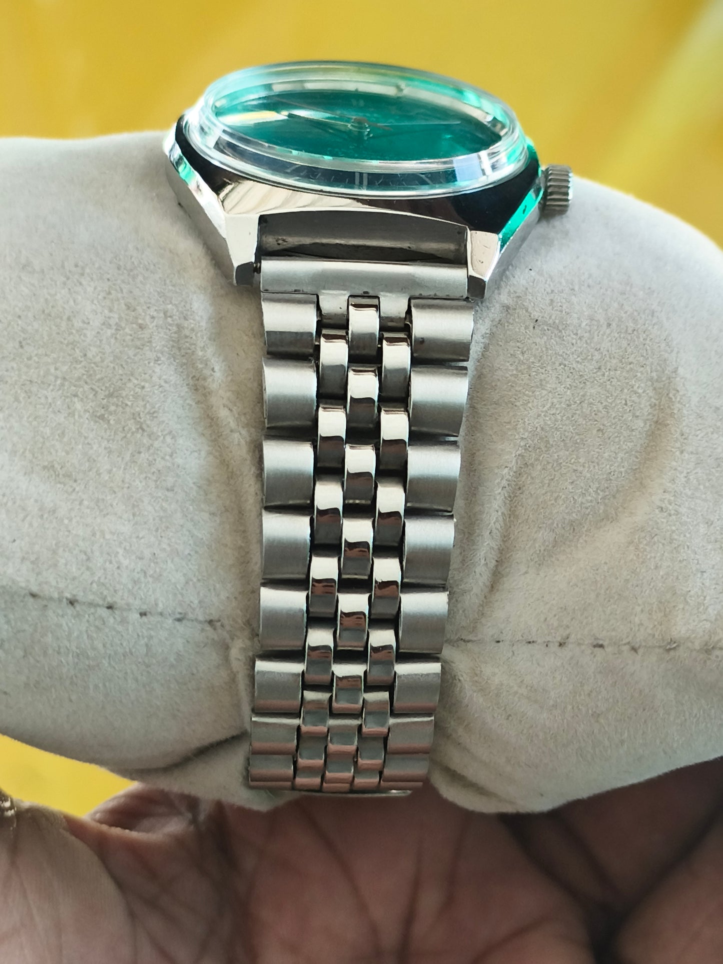 Vintage hmt avinash mechanical watch