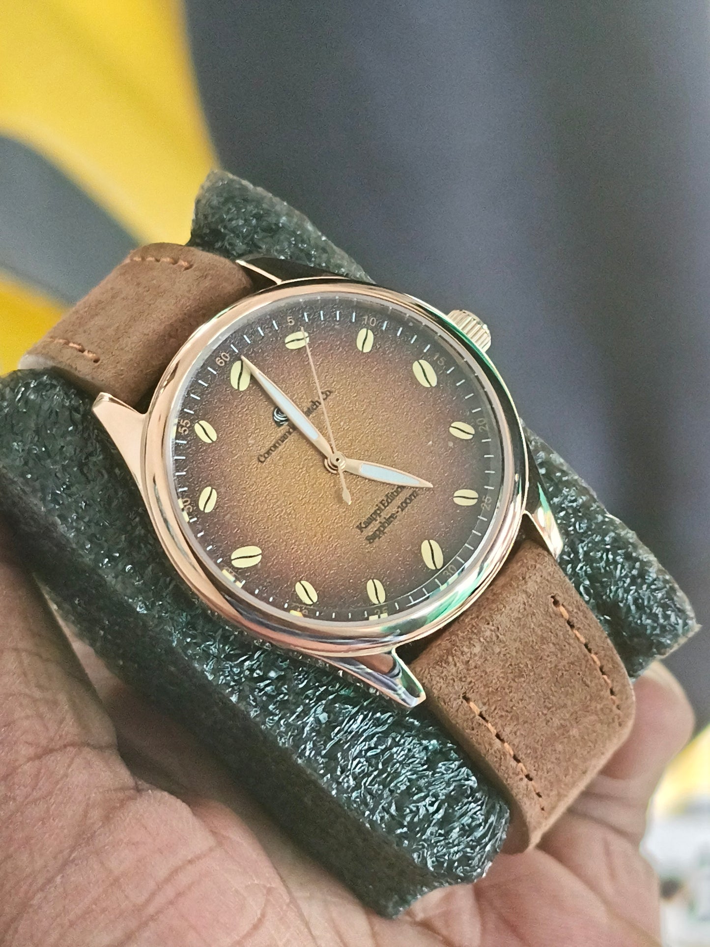 Coromandel Watch Co Kaappi No Date Version