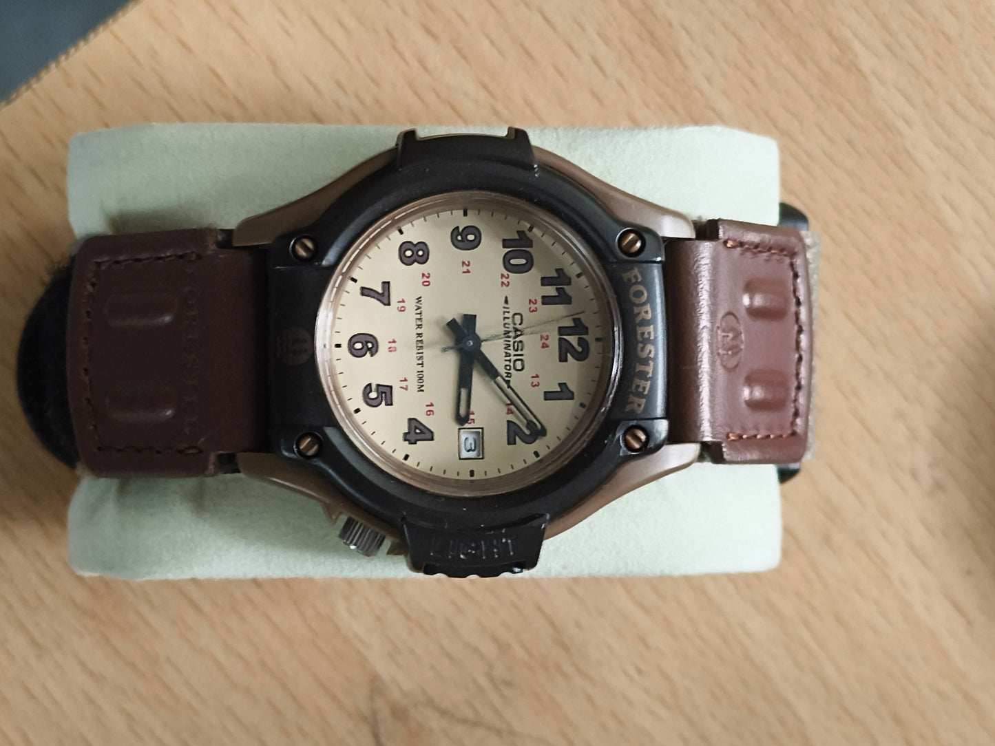 Casio Forester FT500WC-5BV