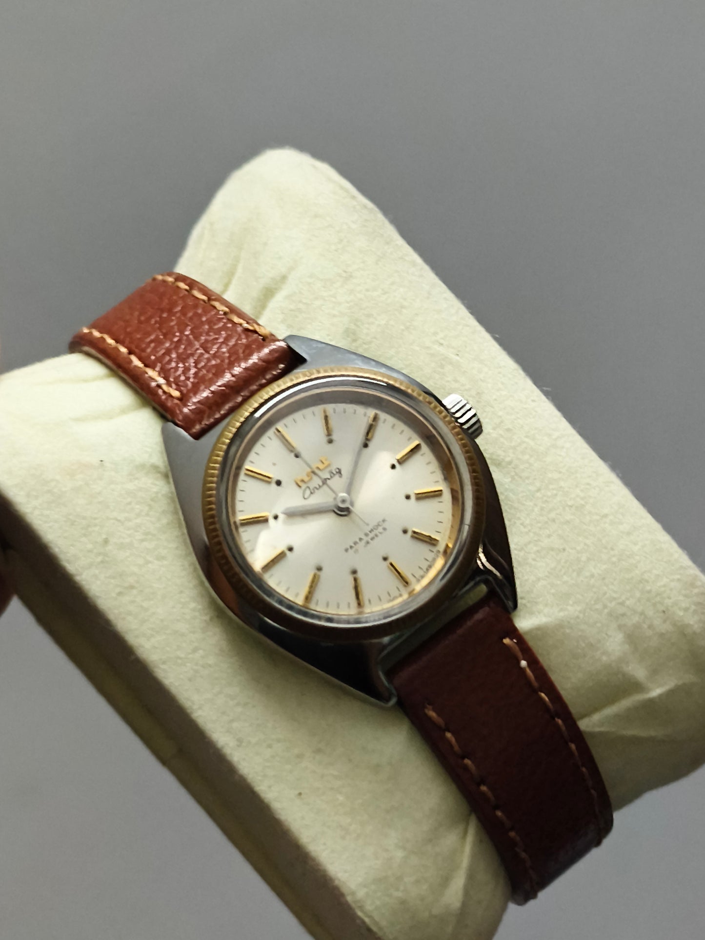 HMT Anurag Mechanical Hand-wound Watch for Ladies