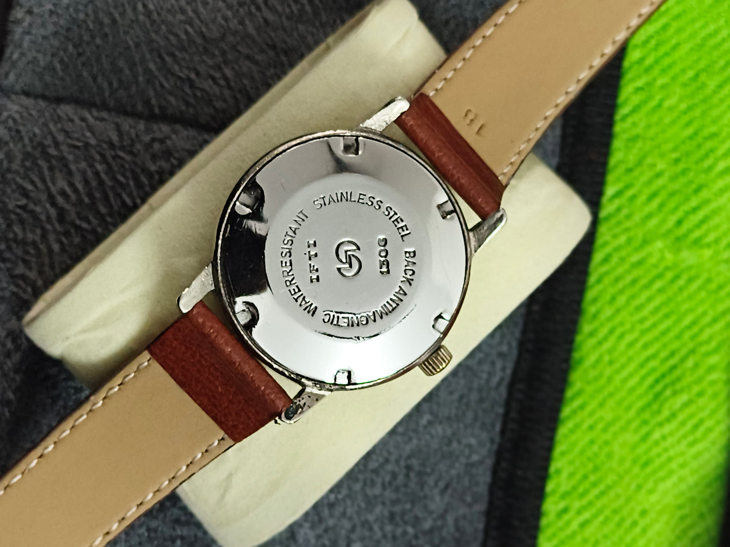 Timestar Vintage Mechanical Hand-wound Watch