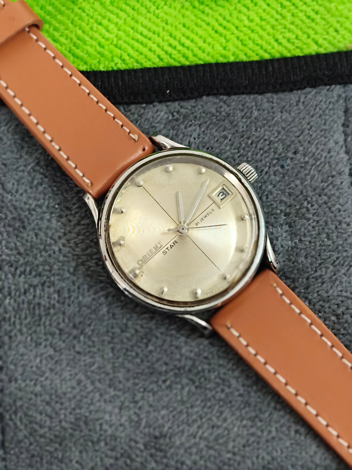 Orient Star Vintage Mechanical Hand-wound Watch
