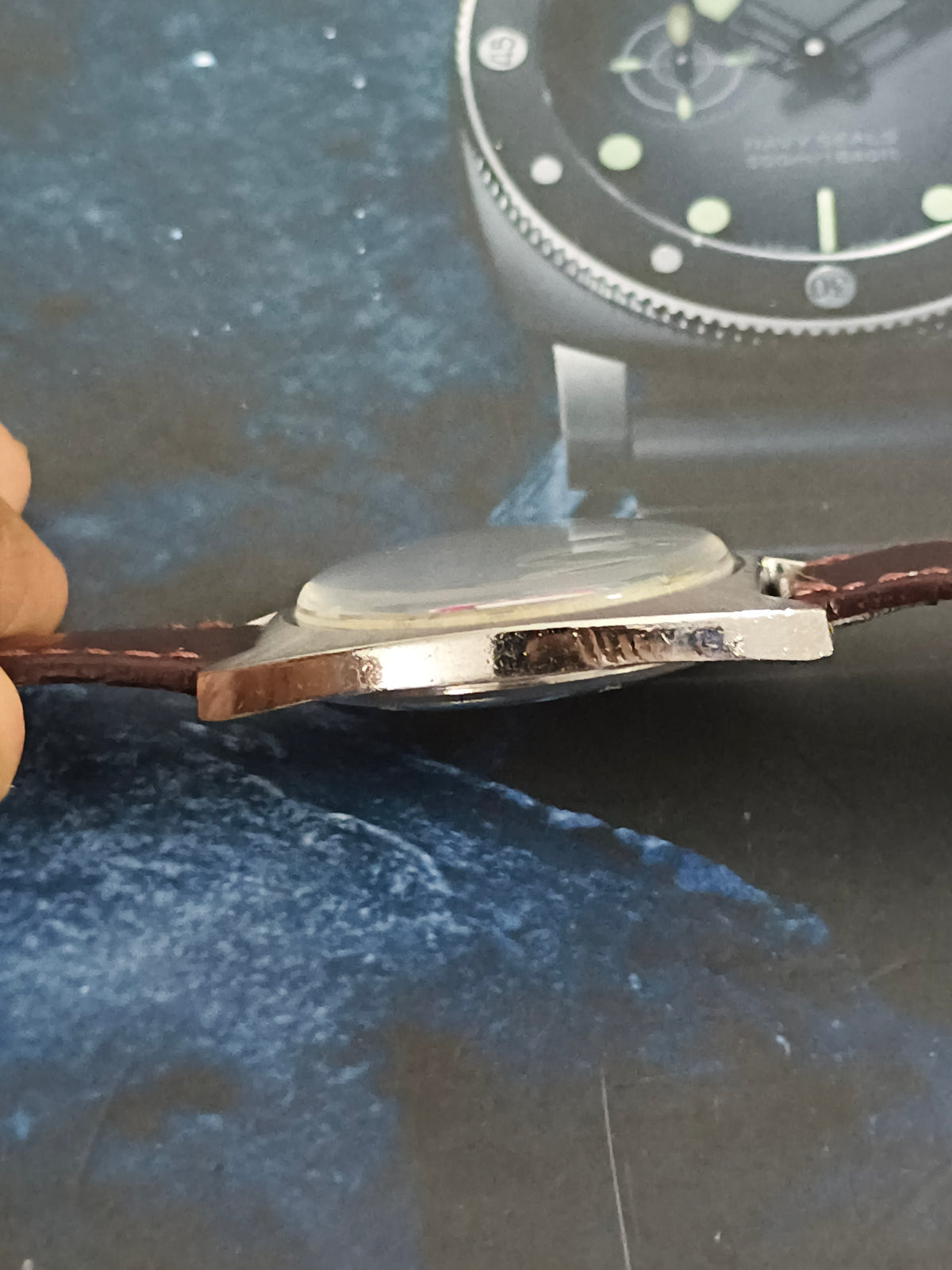 HMT Jawahar Hand-wound Vintage Watch with a Silver-toned Dial, Circa 1976