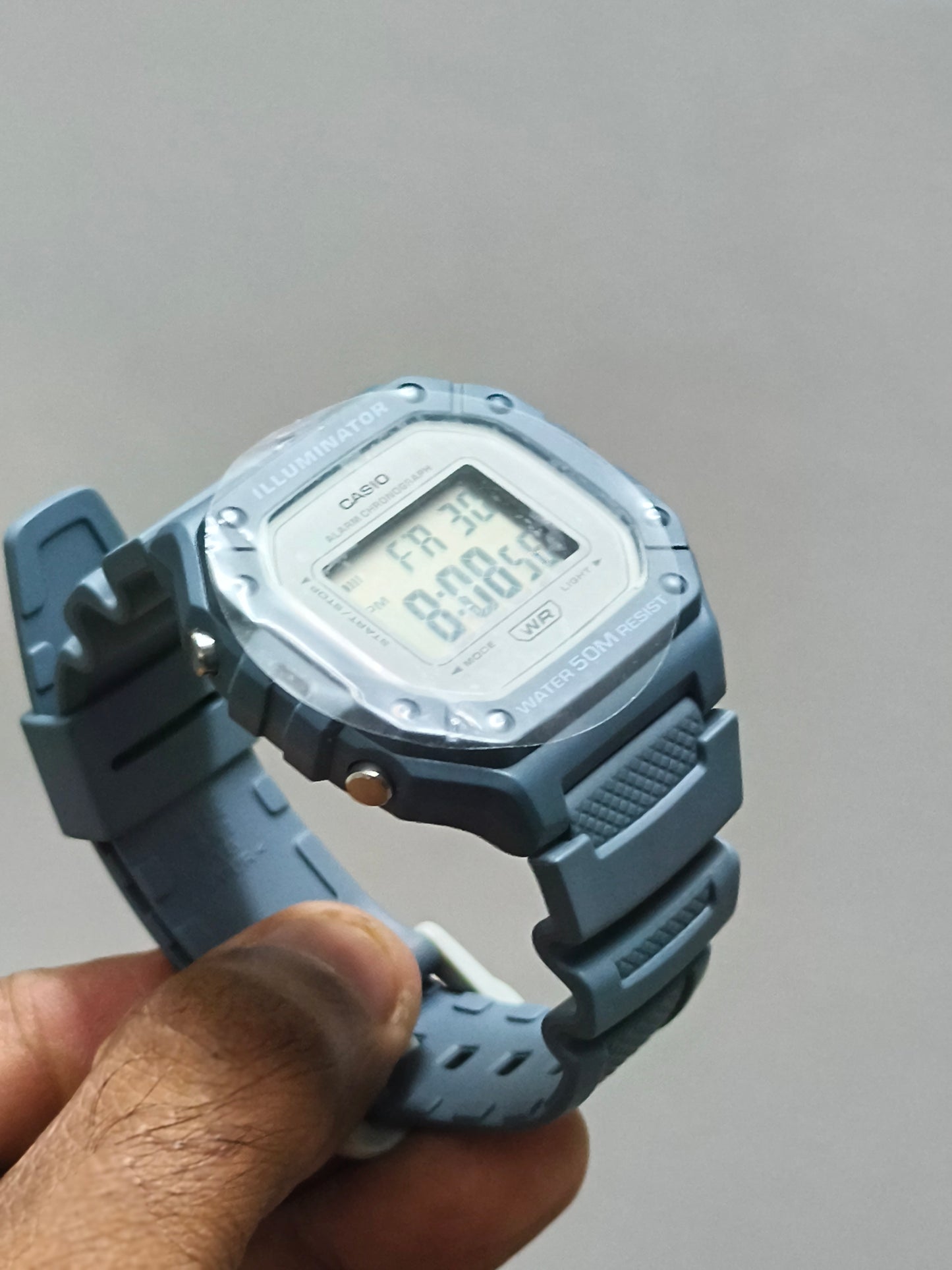 Casio W-218HC-2AVDF Blue