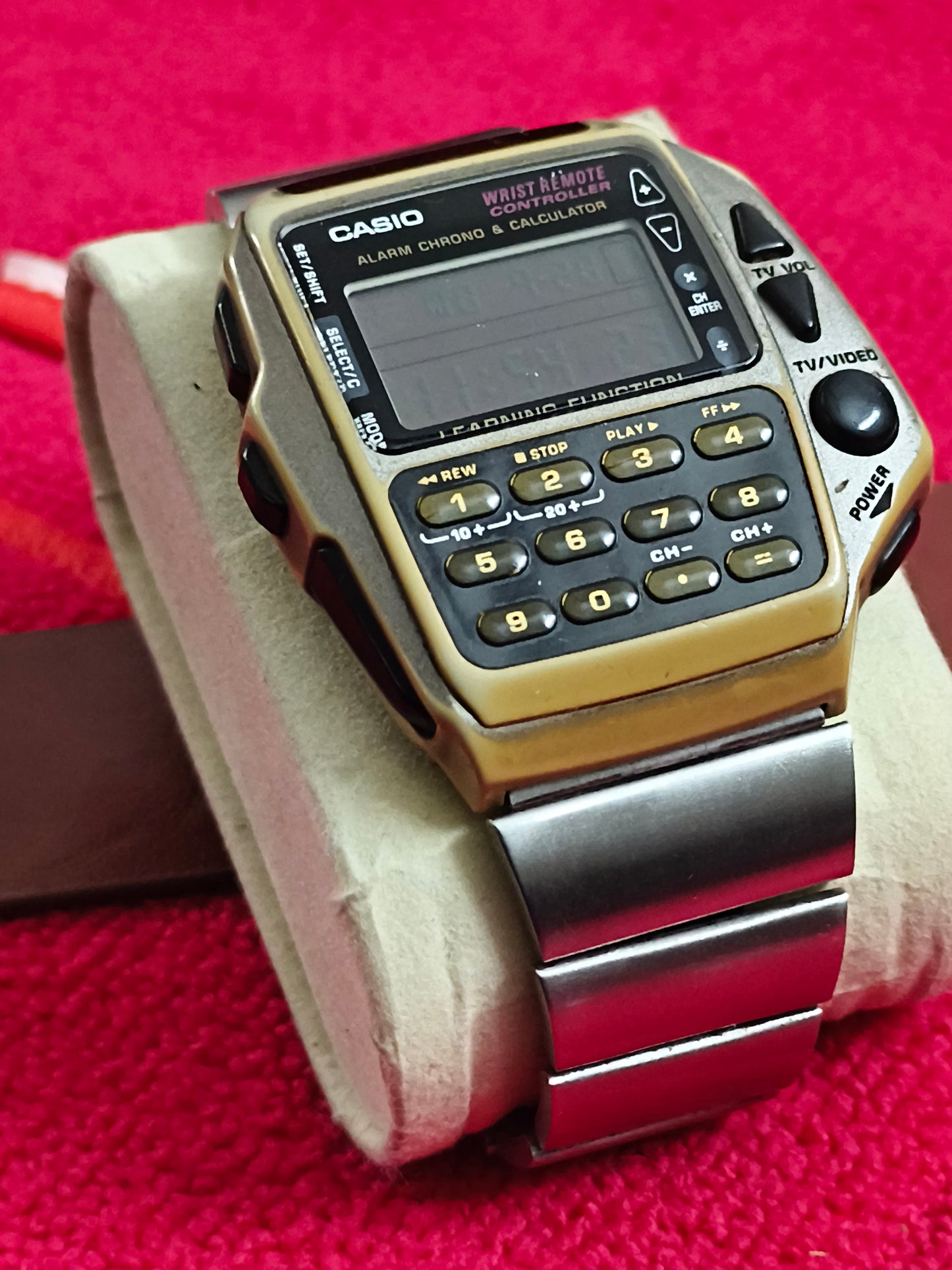 Casio CMD-40 Remote Control Watch