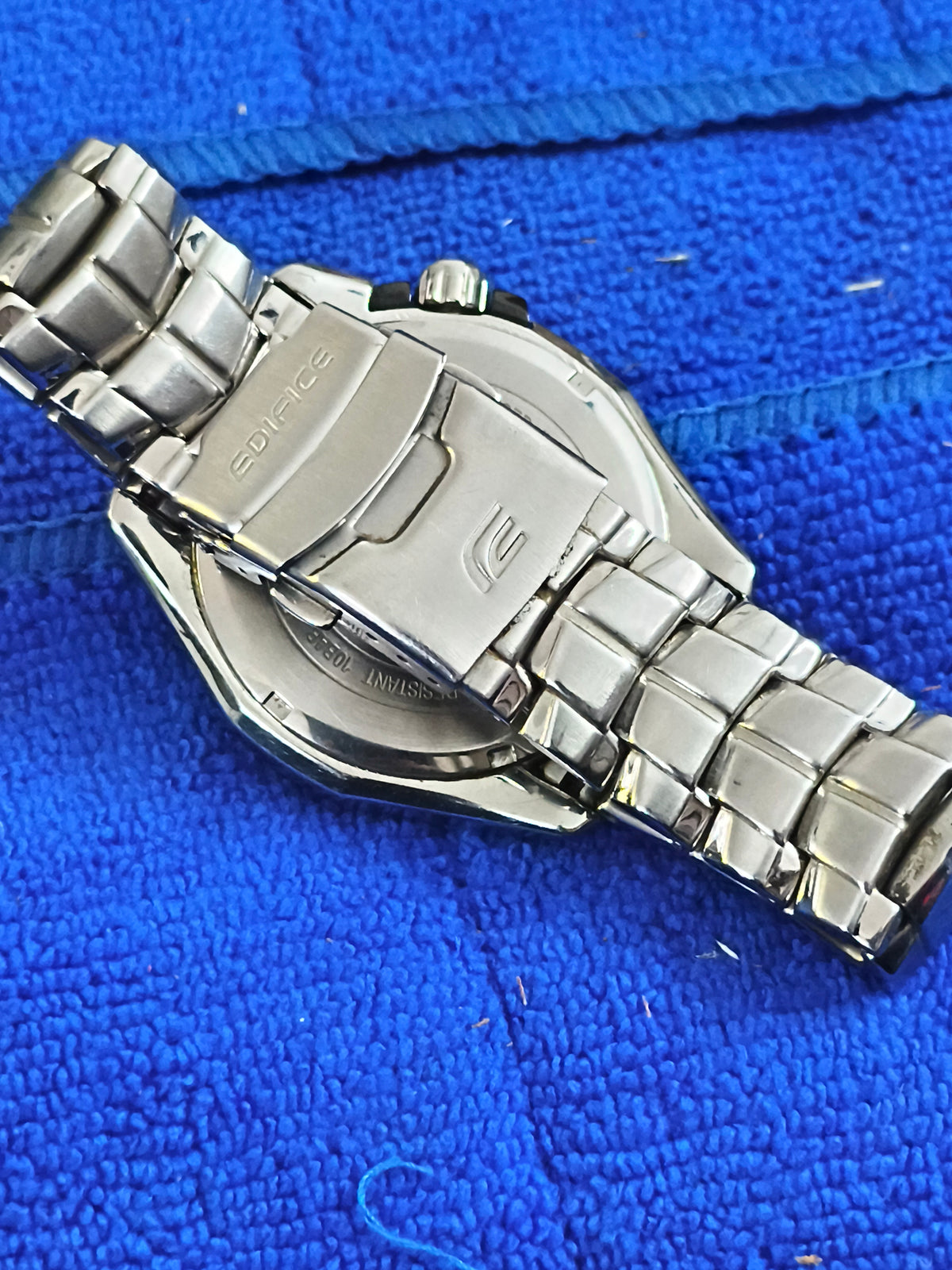 Casio Edifice EF-130D-1A2VDF Quartz Watch