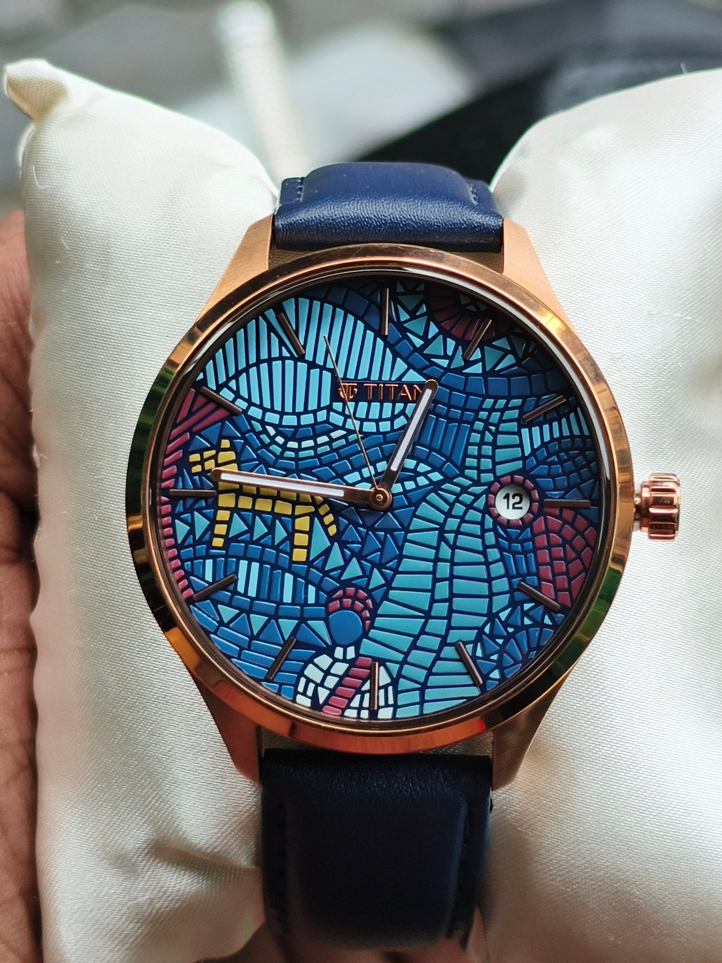 Titan special edition quartz (special edition punjab)