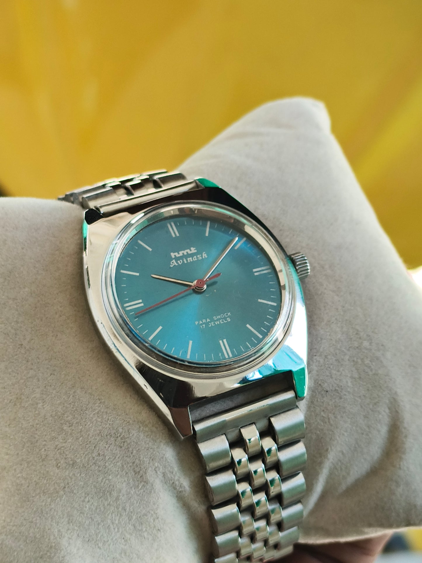 Vintage hmt avinash mechanical watch