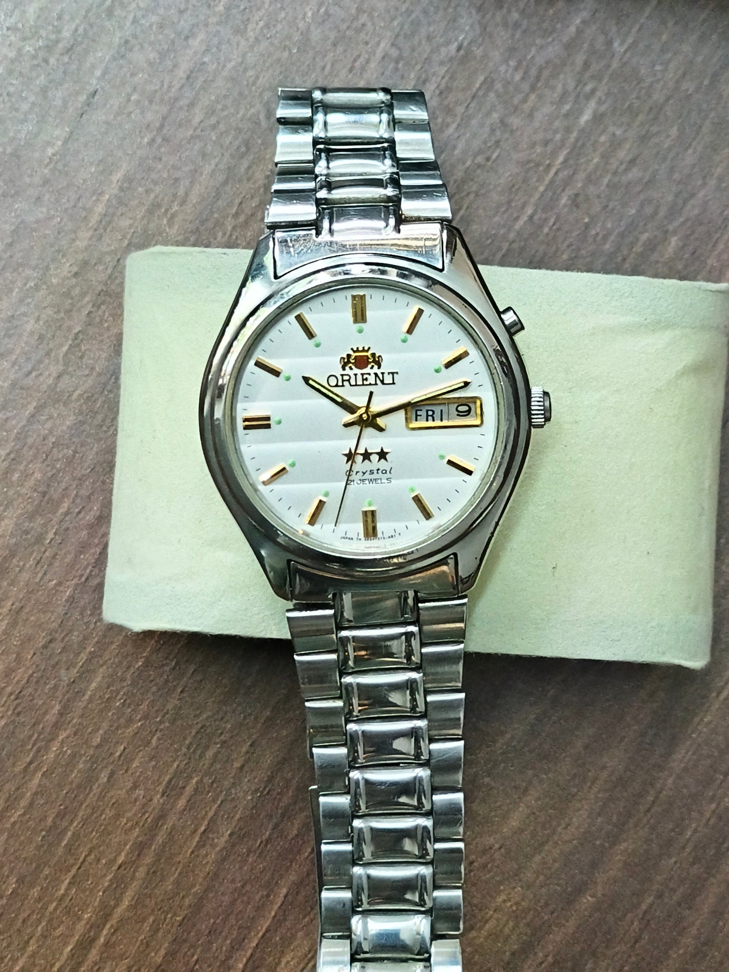 Orient Tristar Automatic Japan