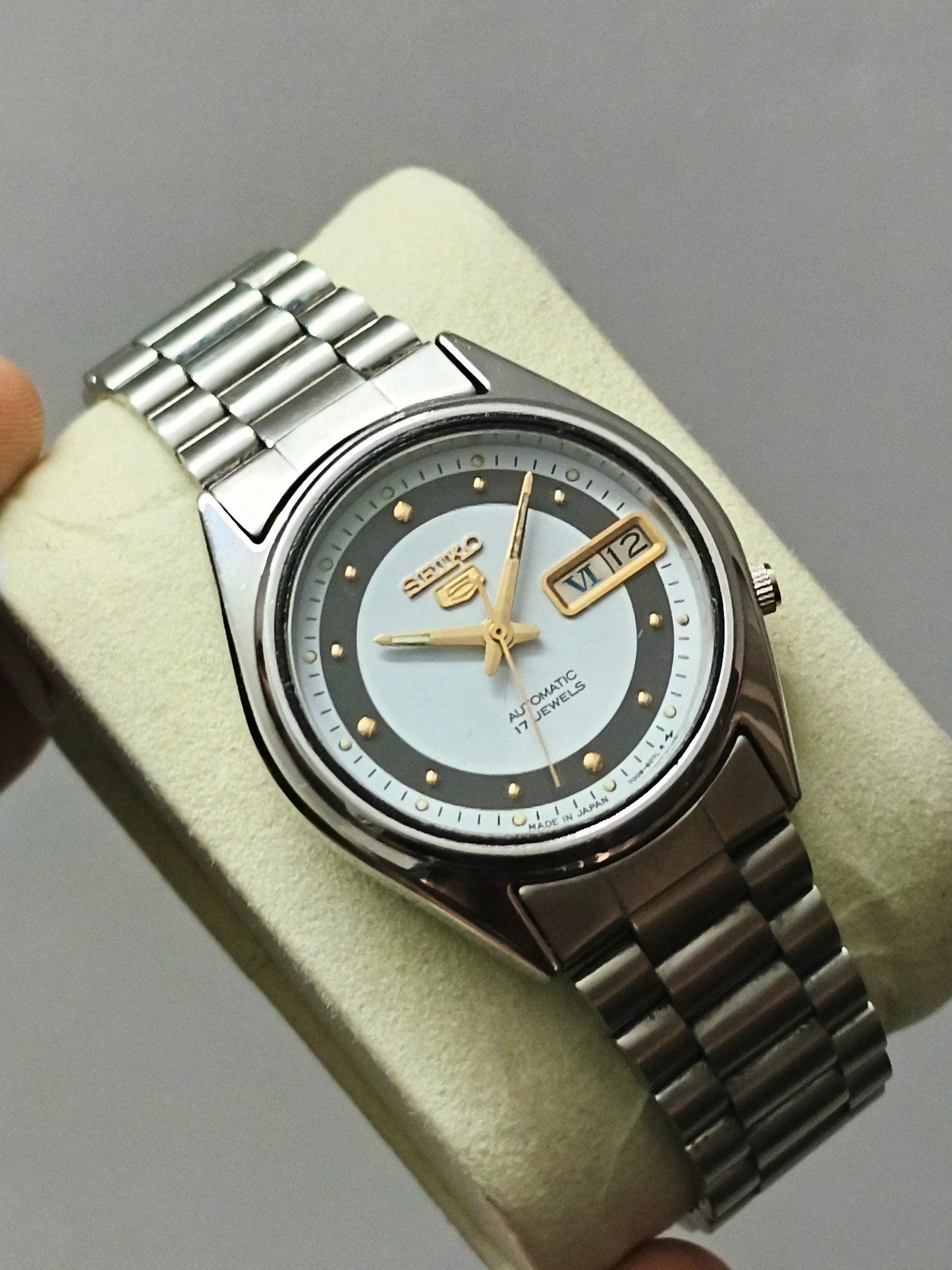 Seiko 5 Automatic Bullseye Watch