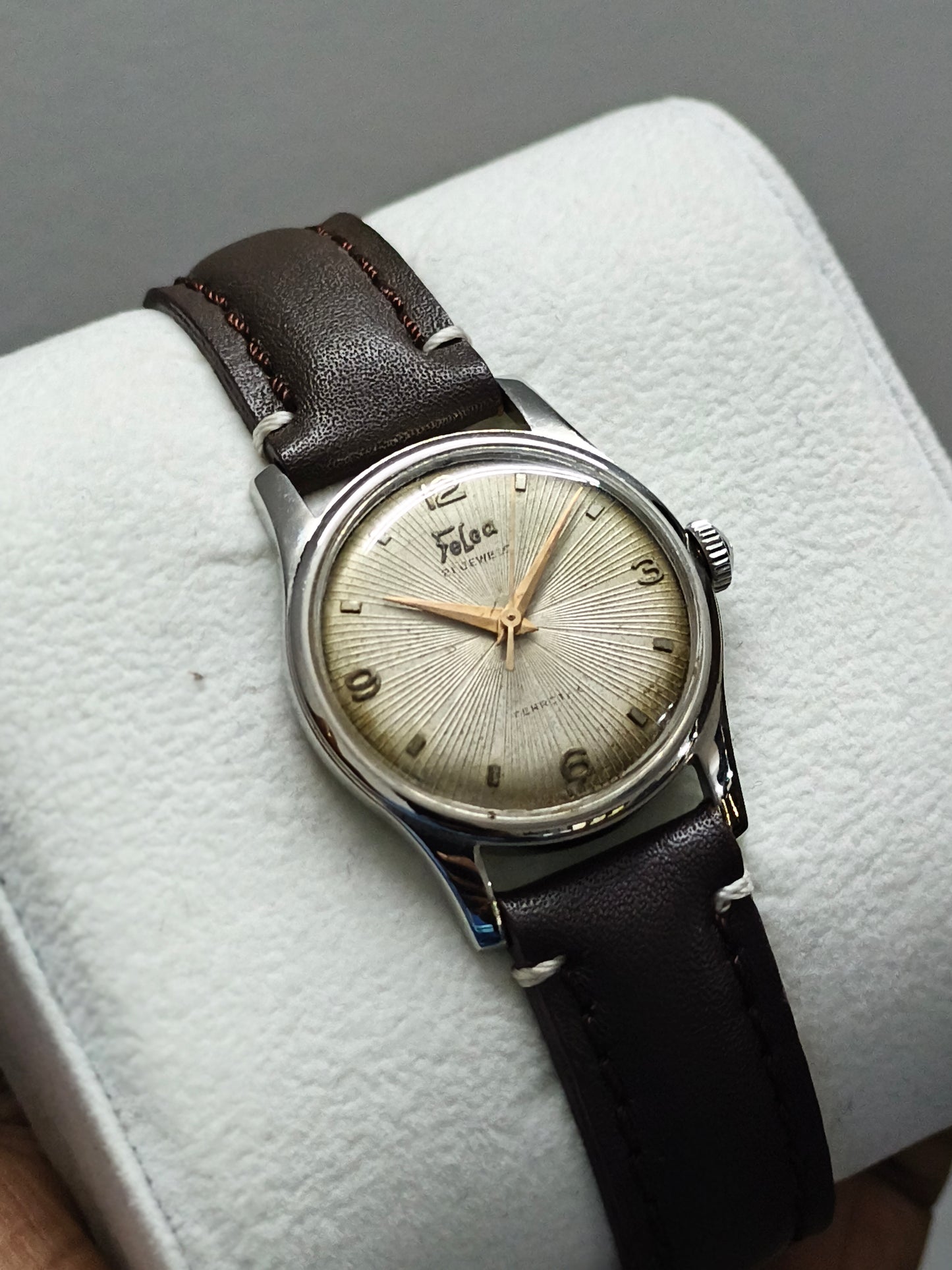 Felca Swiss Made Vintage Mechanical Watch
