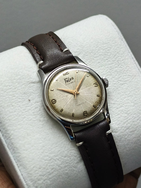 Felca Swiss Made Vintage Mechanical Watch