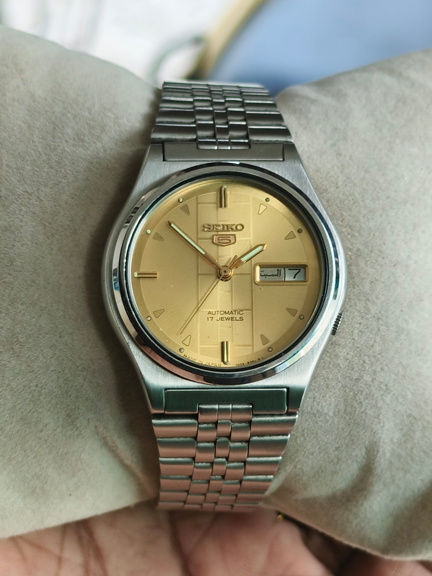 Vintage seiko 5 automatic Japan